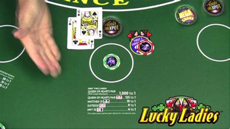 blackjack lucky ladies|BlackJack Lucky Ladies: Rules, Strategy and Probabilities.